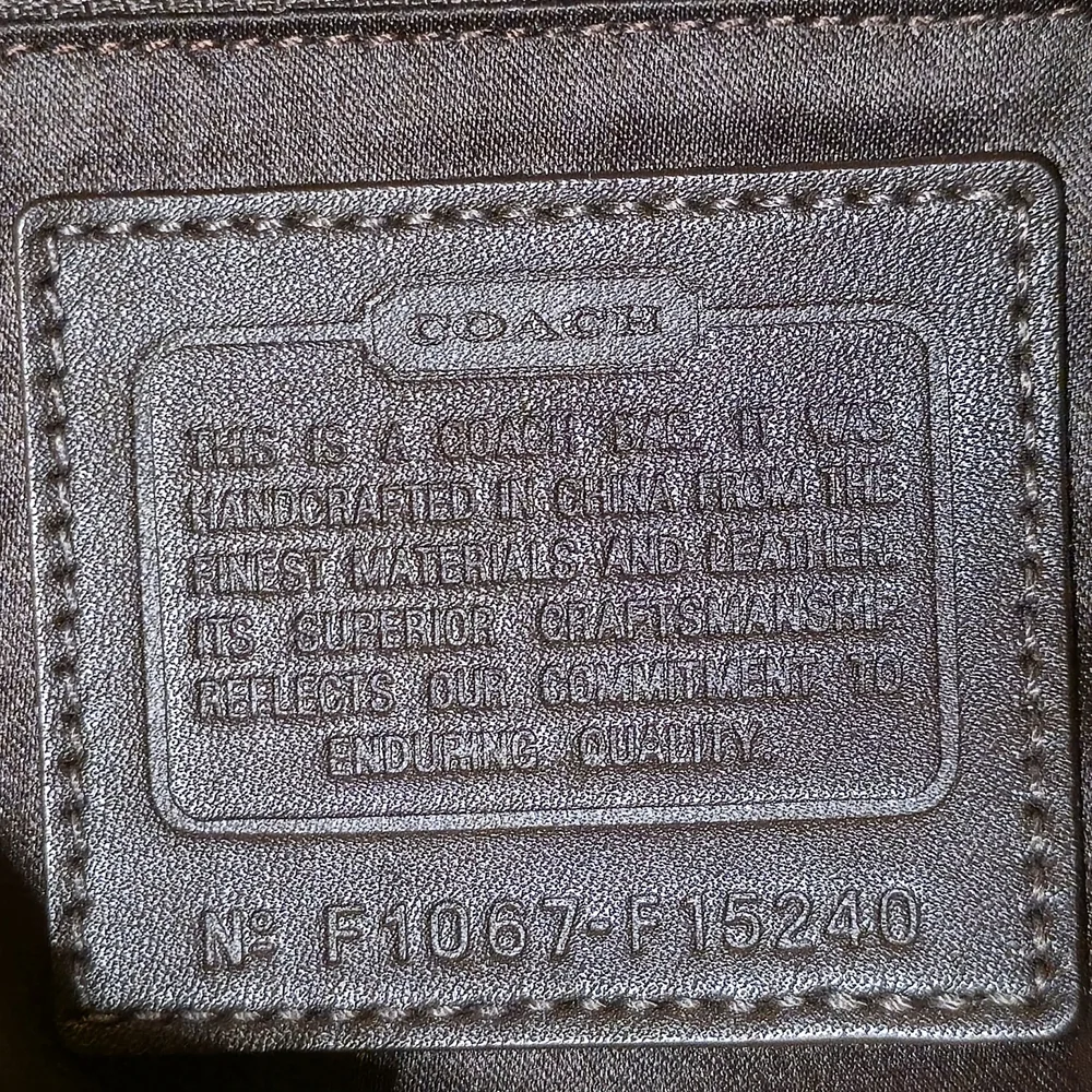 Brown Designer Tote Bag - Picture 9 of 10